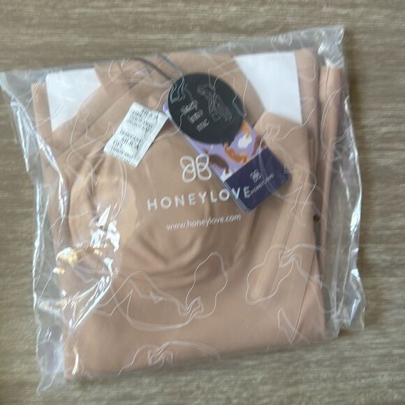 Honeylove CrossOver Cami Sand XL NWT in packaging - Picture 5 of 6